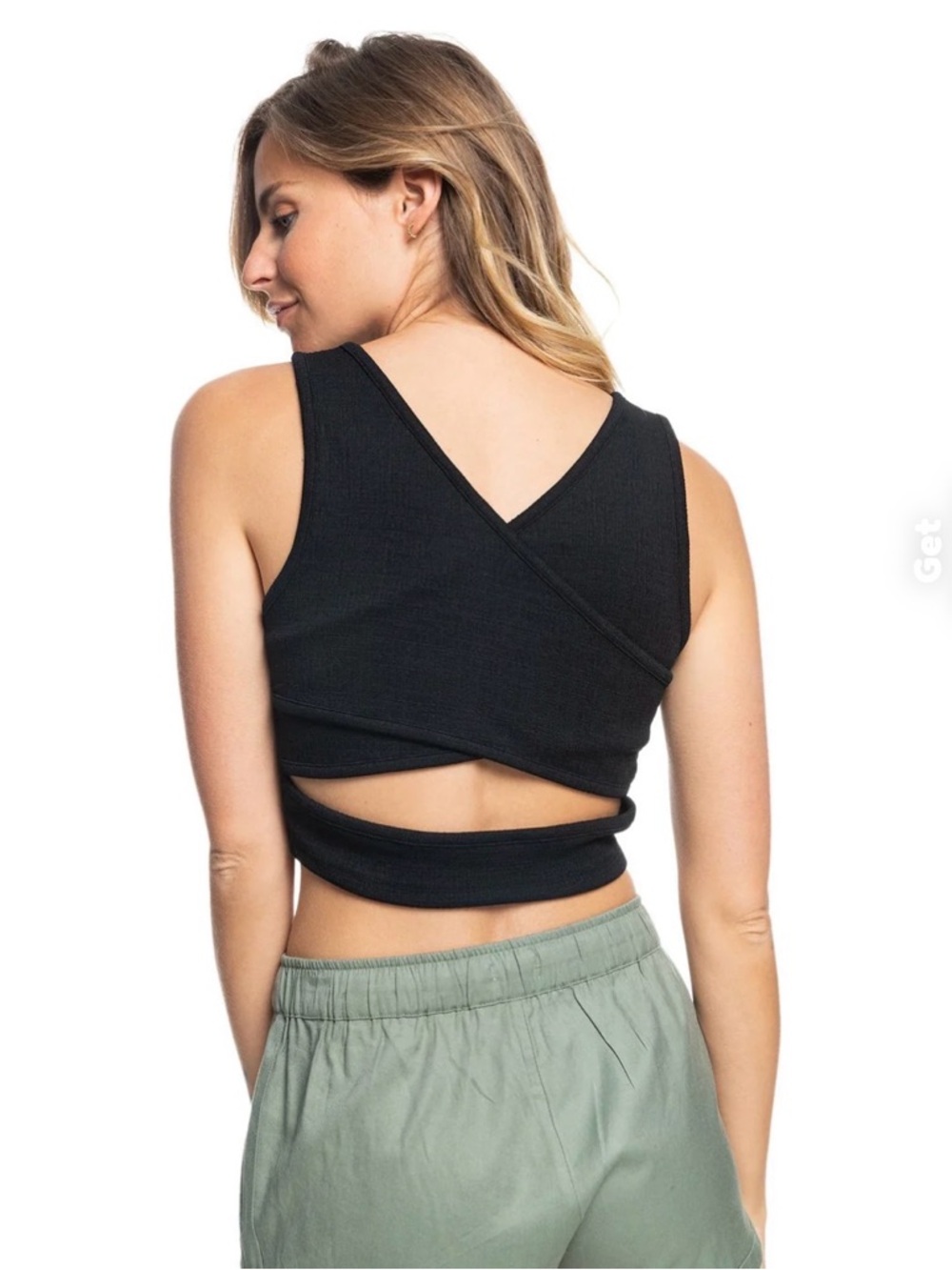 Roxy Good Keepsake Crop Top